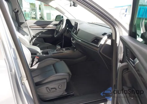 2020 Audi Q5 Premium Plus 55 Tfsi E Quattro S Tronic из США, поврежденный, VIN WA1E2AFY7L2049900